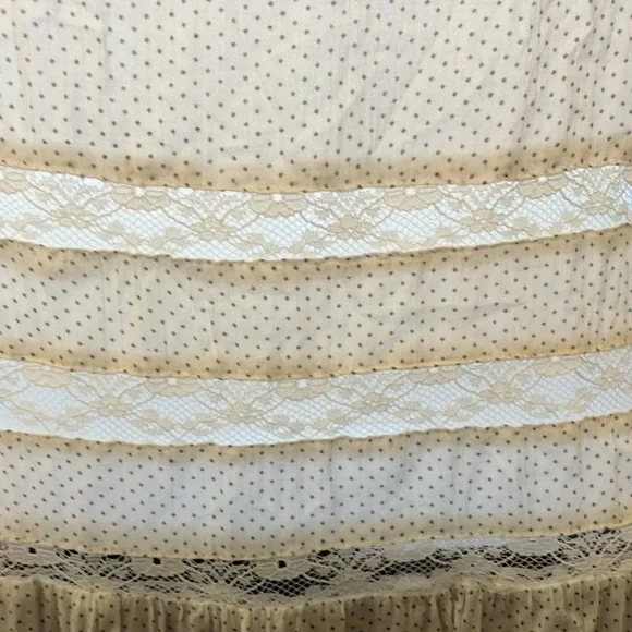 Intimately, free people, fully sheer lightweight summer nightgown - Picture 6 of 9